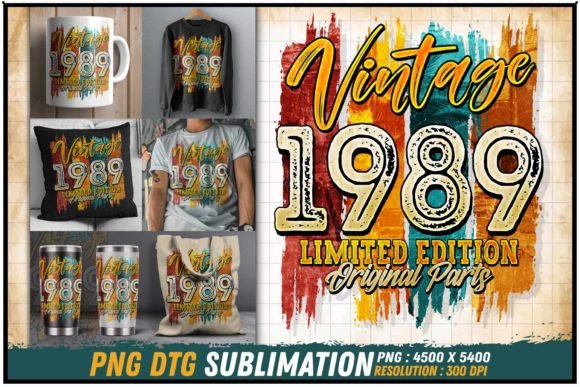 Download Vintage 1989 Limited Edition Original - 1989 Collection
