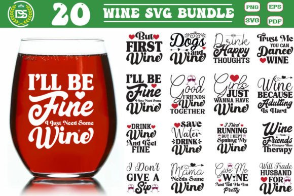 Download Wine SVG Bundle, Wine Glass Sayings Svg, - Wine svg Collection