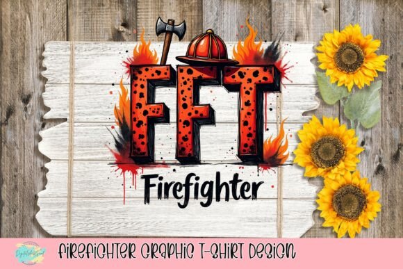 Download Firefighter Graphic T-Shirt Design - Graphic Collection