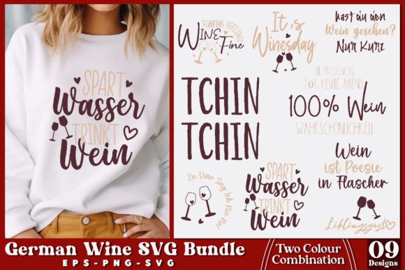 Download German Wine SVG Bundle - Wine svg Collection