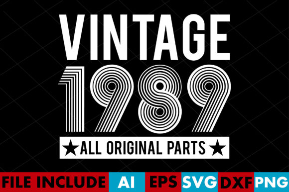 Download Vintage 1989 All Original Parts - 1989 Collection