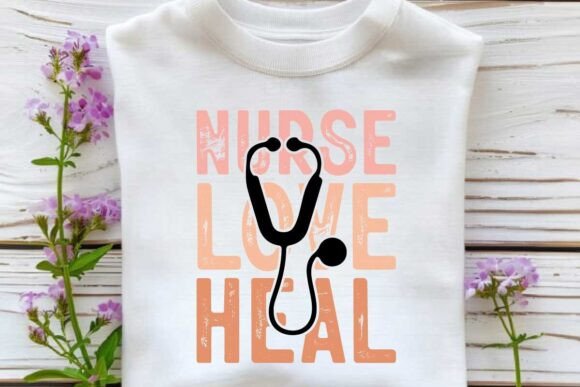 Download Retro Mental Health Nurse SVG - Premium Bundle