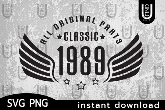 Download Classic 1989 All Original Parts&nbsp; - 1989 Collection