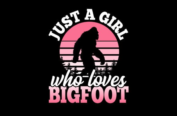 Download Bigfoot Graphic T-shirt PNG, Eps - Graphic Collection
