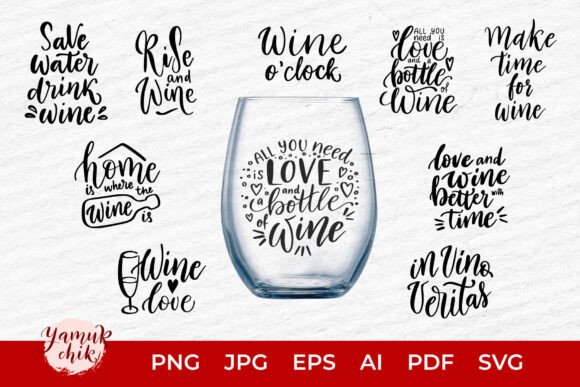Download Wine SVG,Funny Wine Sayings SVG Bundle - Wine svg Collection