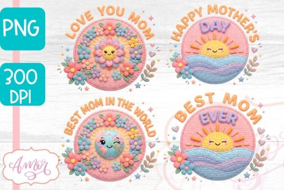 Download Cute Mom Shirt PNG Bundle - Premium Resources